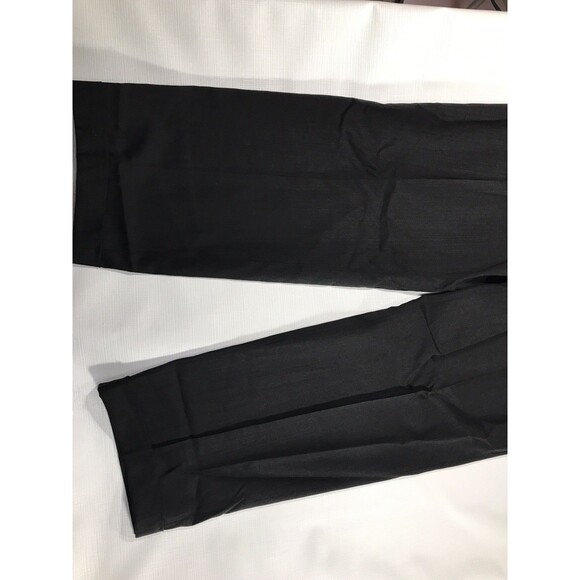 3 Pair Pronto Uomo Men's Suit Dress Pants Size 34 2 NWT Black 1 Grey Wool - Picture 3 of 14